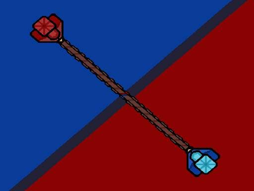 Pixel Pulling: Multiplayer Rope Challenge