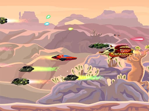 Rebel Wings: Galactic Combat
