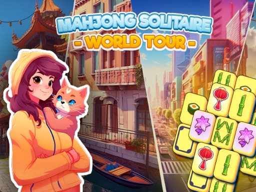 Mahjong Solitaire: Global Adventure