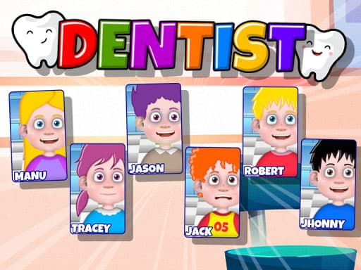 Kids' Dentist Adventure: Fun Dental Care