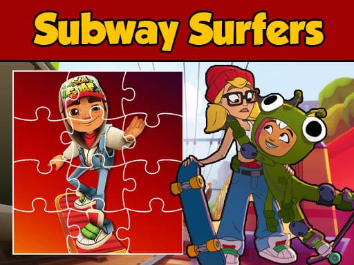 Subway Surfers Puzzle Adventure