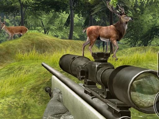 Jungle Sniper: Stealth Hunt Mastery