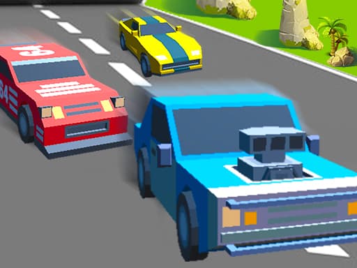 Super Car Rush: Speed and Dodge