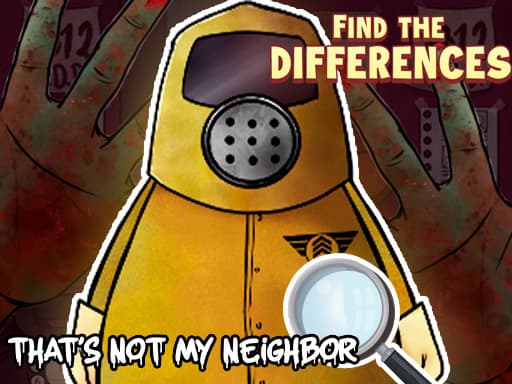 Spot the Difference: Neighbor's Challenge