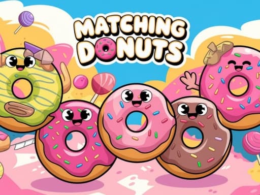Donut Match Mania