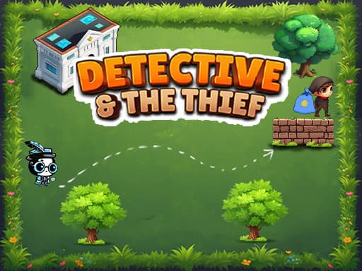 Detective vs. Thief: Solve the Heist