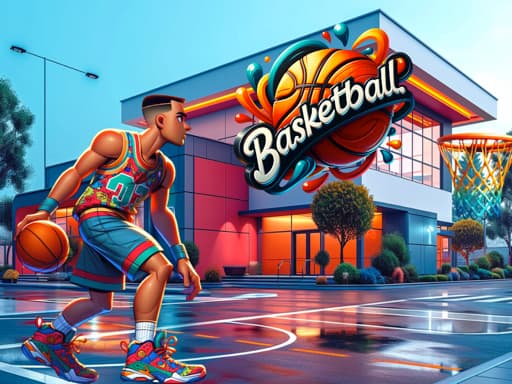 Hoops Arena: Precision Basketball Challenge