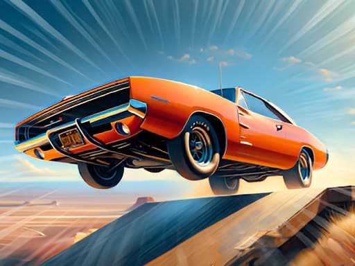 Stunt Car Champion: Thrilling Races & Tricks
