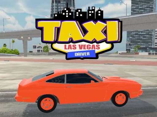 Vegas Taxi Simulator: Drive the City