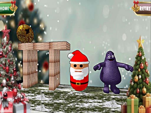 Santa's Quest for Grimace: Puzzle Adventure