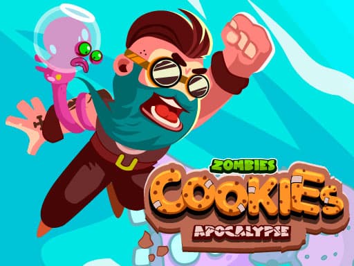 Survive the Cookie Zombie Apocalypse