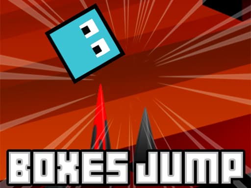 Thrilling Leap: Boxes Jump Challenge