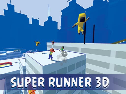 Super Runner 3D: Parkour City Dash