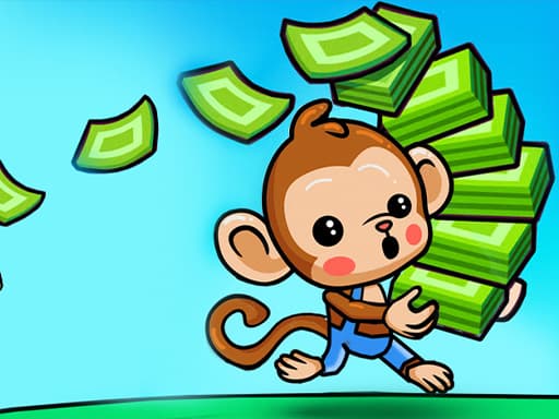 Monkey Market Tycoon: Banana Business