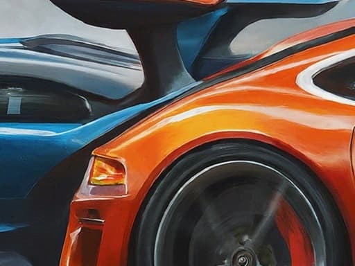 Dual Car Chaos: Headlight Heroes