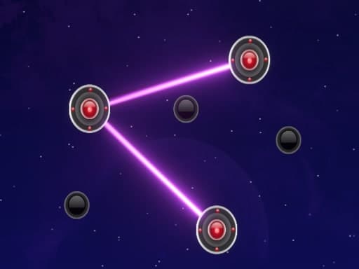 Laser Nodes: Puzzle Mastery