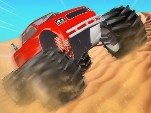 Monster Truck Crush: Thrilling 3D Racing