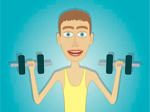 Muscle Clicker: Build Your Fitness Empire