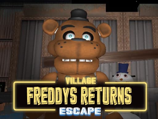 Freddy's Return: Snowy Village Escape