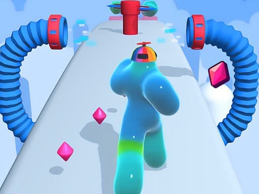 Blob Giant: 3D Jelly Dash Adventure