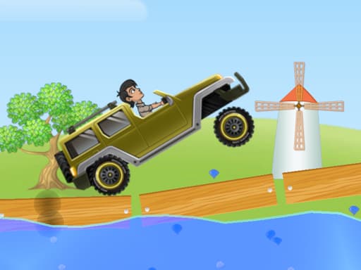 Thrilling Mountain Racer: Hill Climb Challenge