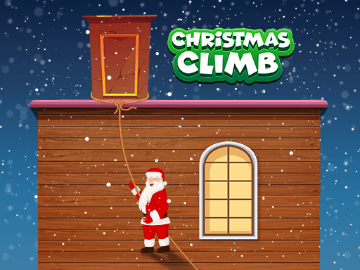 Santa's Festive Climb: Gift Collecting Adventure