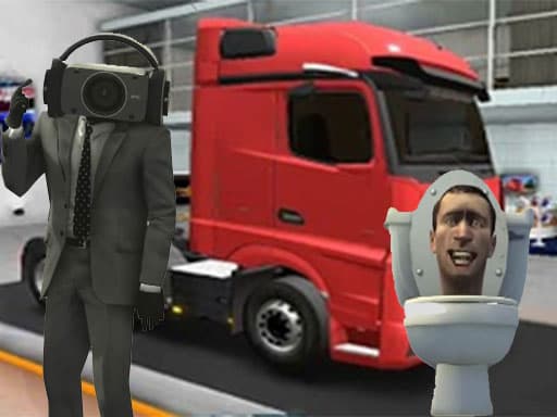 Build Your Logistics Empire in Skibidi Toilet Truck Simulator
