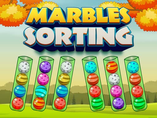 Colorful Marbles: Brain Teasing Puzzle