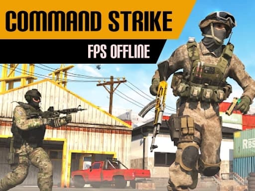 Command Strike: Offline FPS Shooter