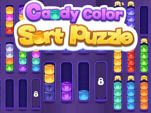 ColorCandy: Sort & Match Puzzle