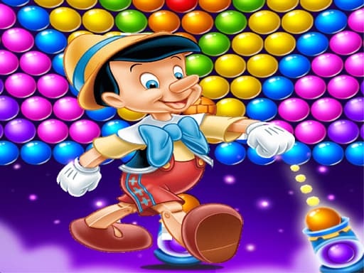 Pinocchio Bubble Shooter: Magical Levels