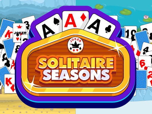 Seasonal Solitaire: Journey Through Time
