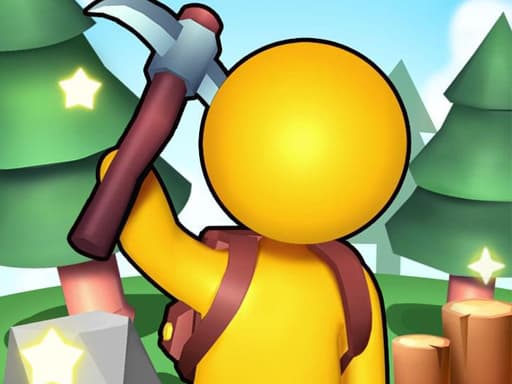Island Survival: Gather, Build, Thrive