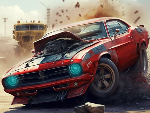 Thrilling Car Smash: Ultimate Destruction
