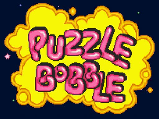 Retro Bubble Burst: Puzzle Bobble Fun