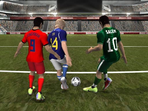Asian Cup Soccer: Road to Glory