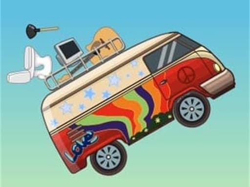 Thrilling Tropical Race: Adventure Drivers