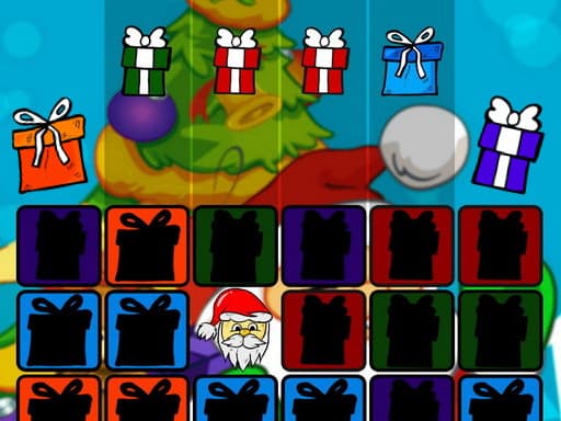 Festive Puzzle: Santa's Gift Match