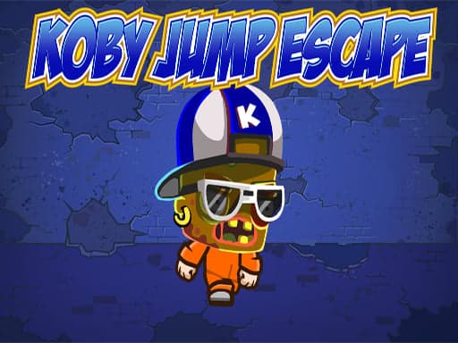 Koby's Prison Escape: Jump & Collect