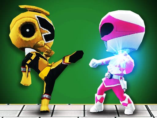 Mini Fighters: Arena Clash