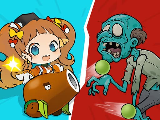 Plant Girl vs. Zombie Defense: 2D Strategy