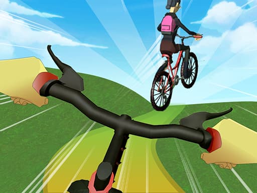 Thrilling 3D Mountain Bike Racing