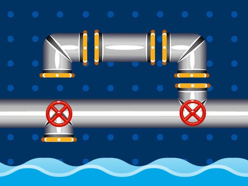 Pipe Master: Flow Puzzle Challenge