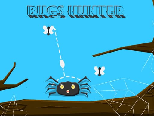 Silk Snare: Bug-Catching Adventure