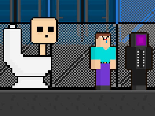 Escape the Toilet Monster: Skibidi Chase