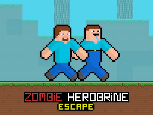 Escape the Relentless Zombie Herobrine