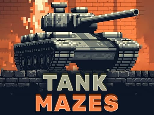 Tank Mazes: Strategic Defense