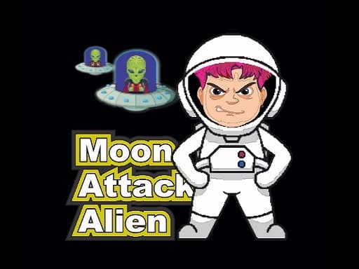 Alien Moon Assault: Epic Space Adventure