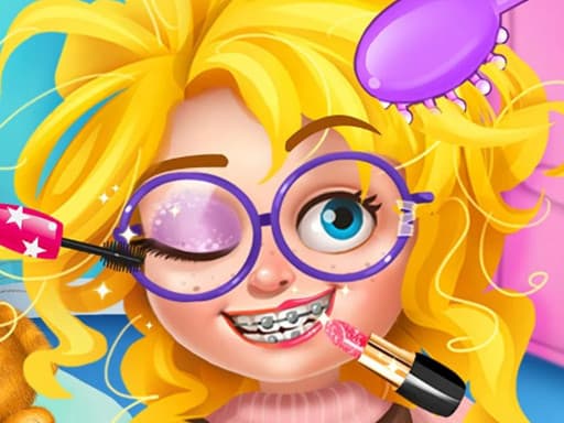 Nerdy Girl Glam Makeover