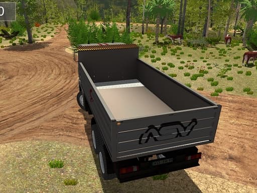Offroad Adventure: Cargo Truck 2024